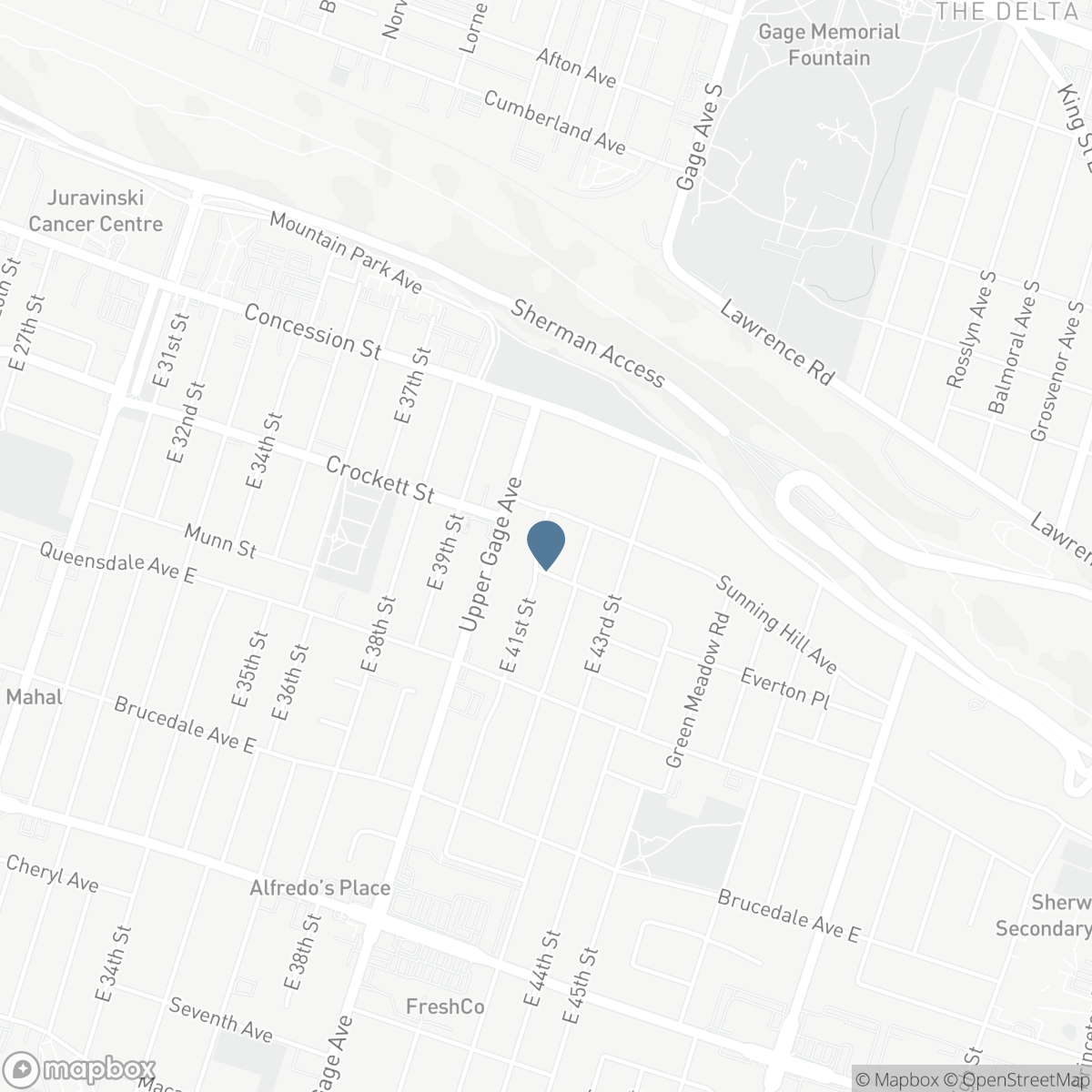 13 EAST 41ST Street, Hamilton, Ontario L8T 2Z3